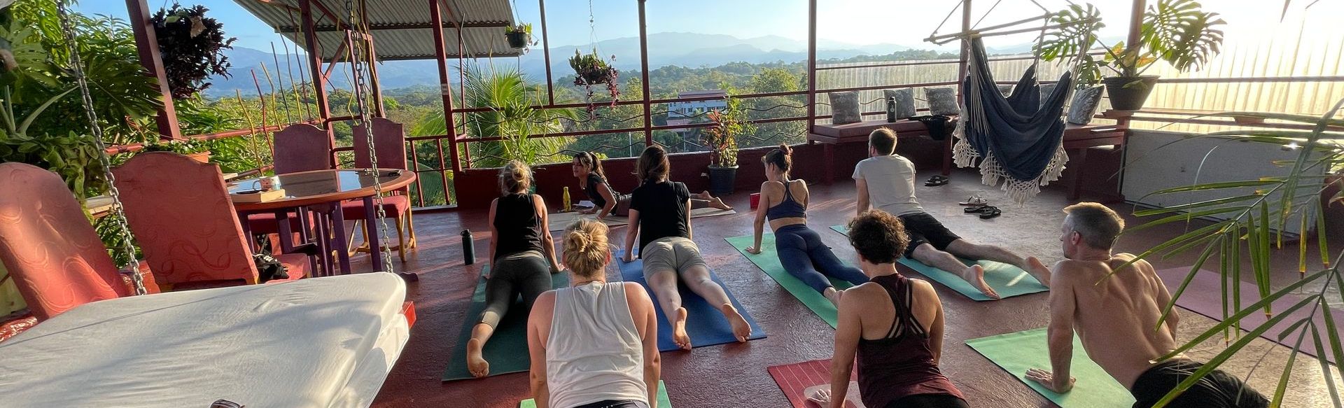 Villas Jacquelina yoga retreat venue costa rica