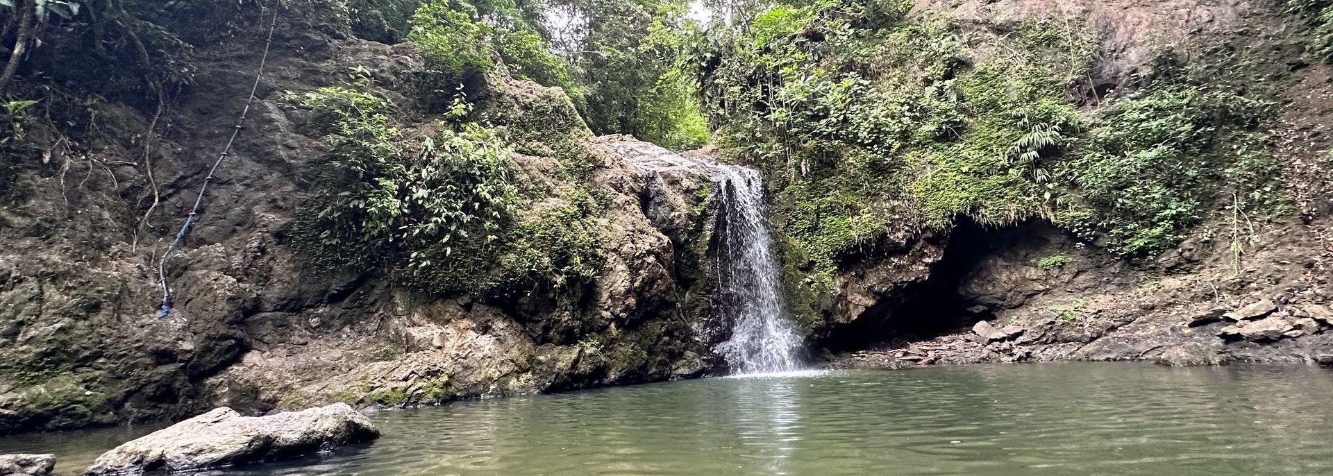 adventure from your hotel in Quepos - El Salto Waterfall