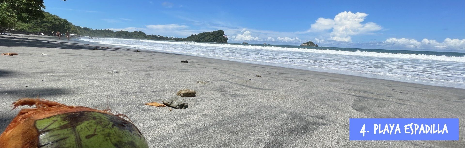 Playa Espadilla Manuel Antonio Costa Rica