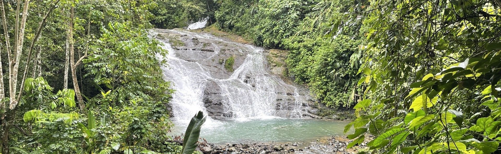 los campesinos waterfall