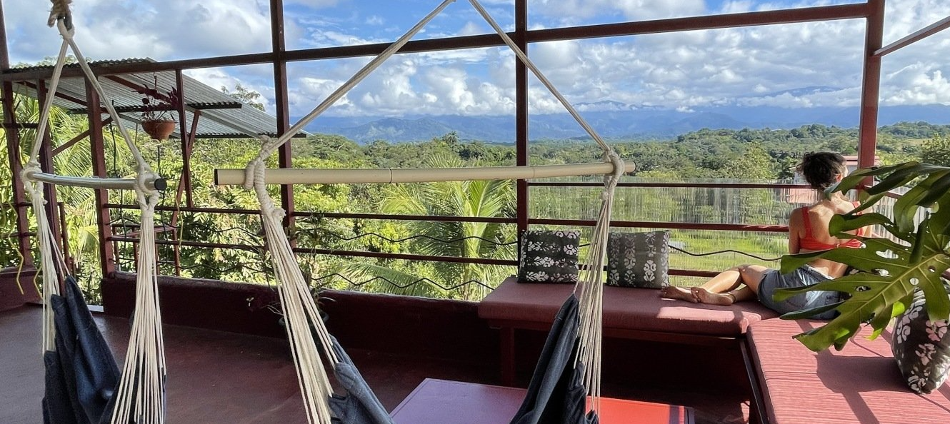 Villas Jacquelina yoga retreat in Quepos Costa Rica