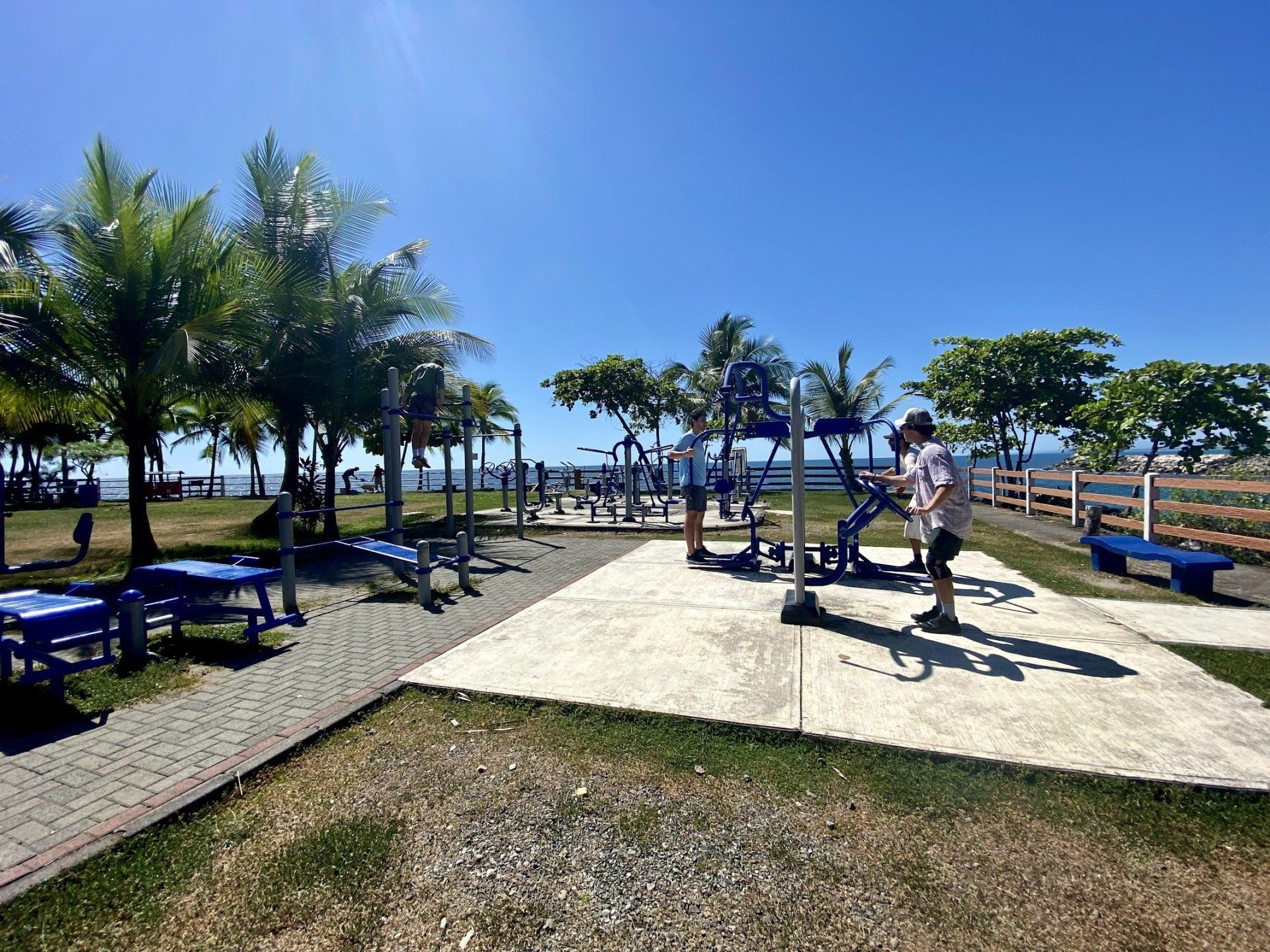 Parque Nahomi Quepos, Costa Rica