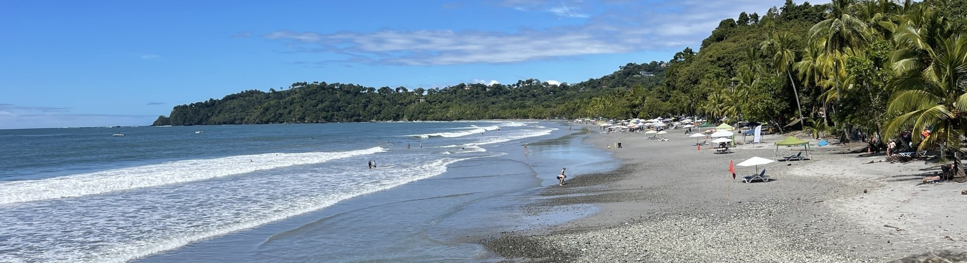 Playa Espadilla Manuel Antonio