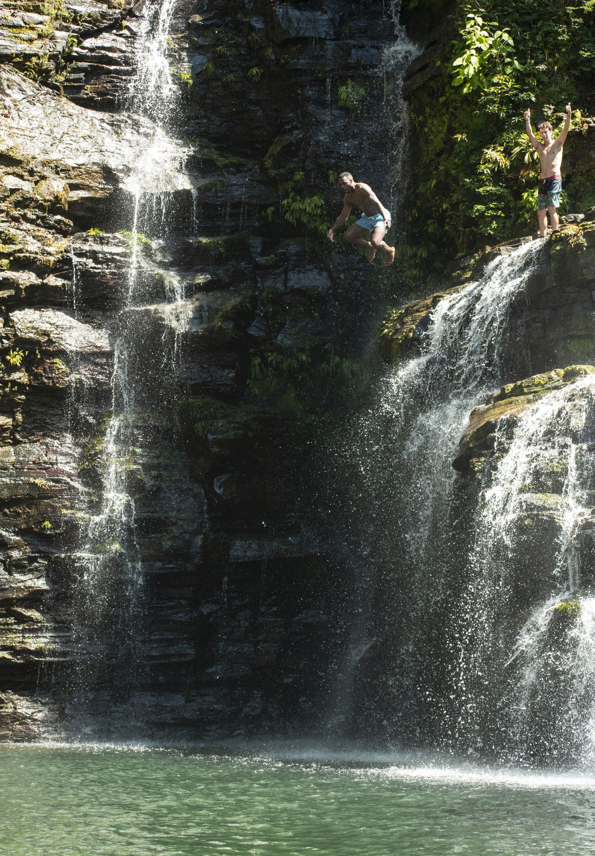 Adventure from your hotel in Quepos - Nauyaca Waterfall