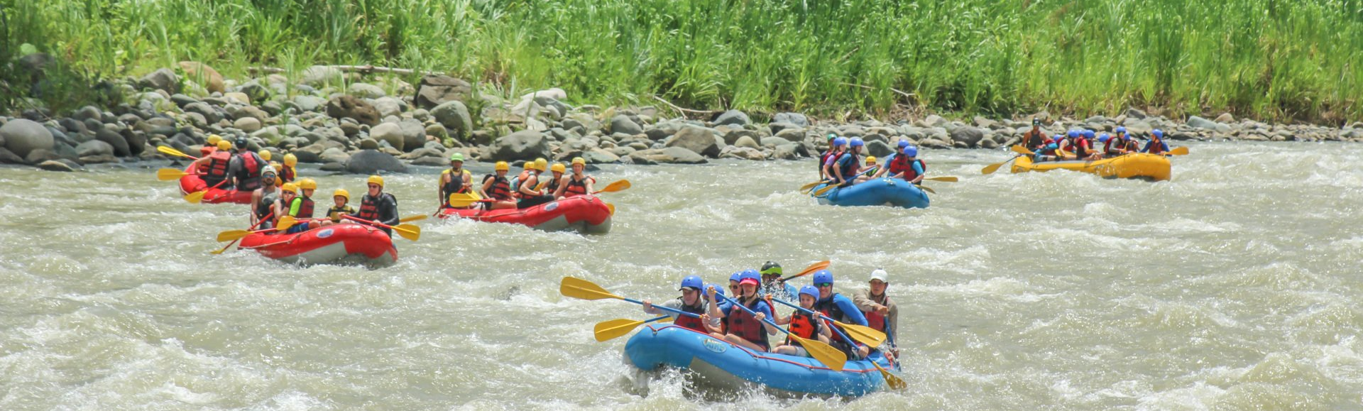 all inclusive Quepos white water rafting experience