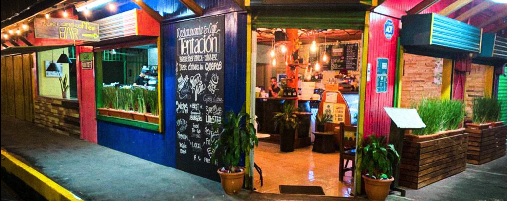 Tentaciòn Restaurant and bar live music Quepos Costa Rica