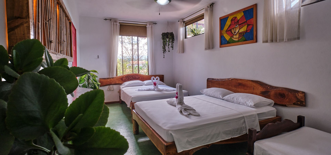 hotels rooms in Quepos costa rica