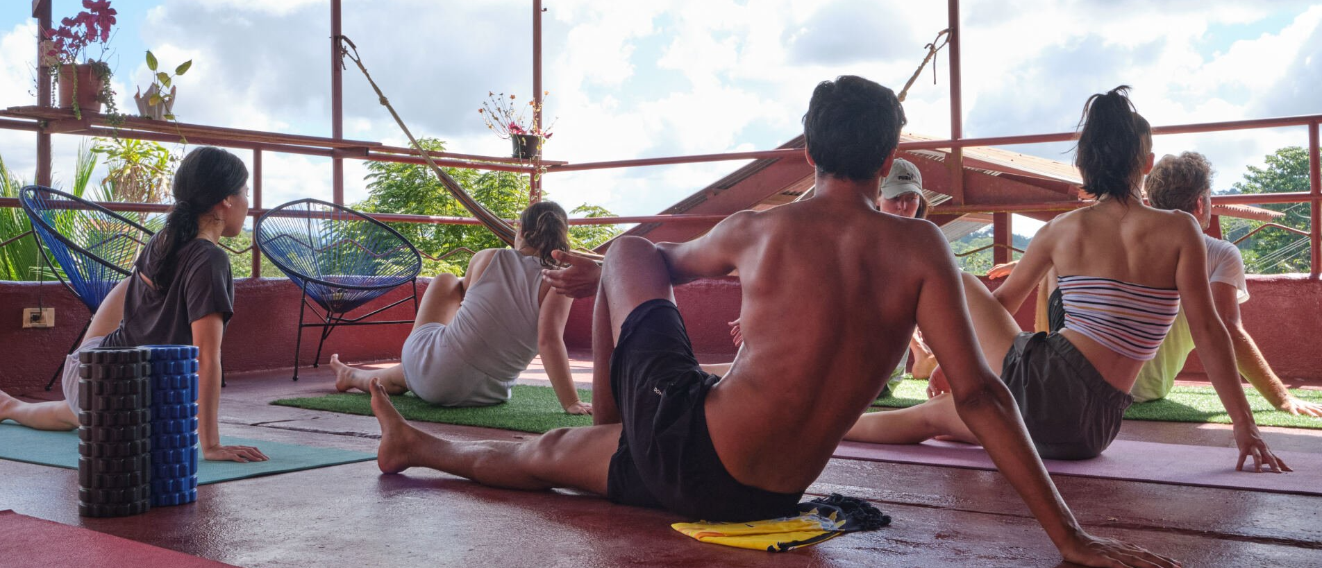 yoga retreat in Quepos Costa Rica