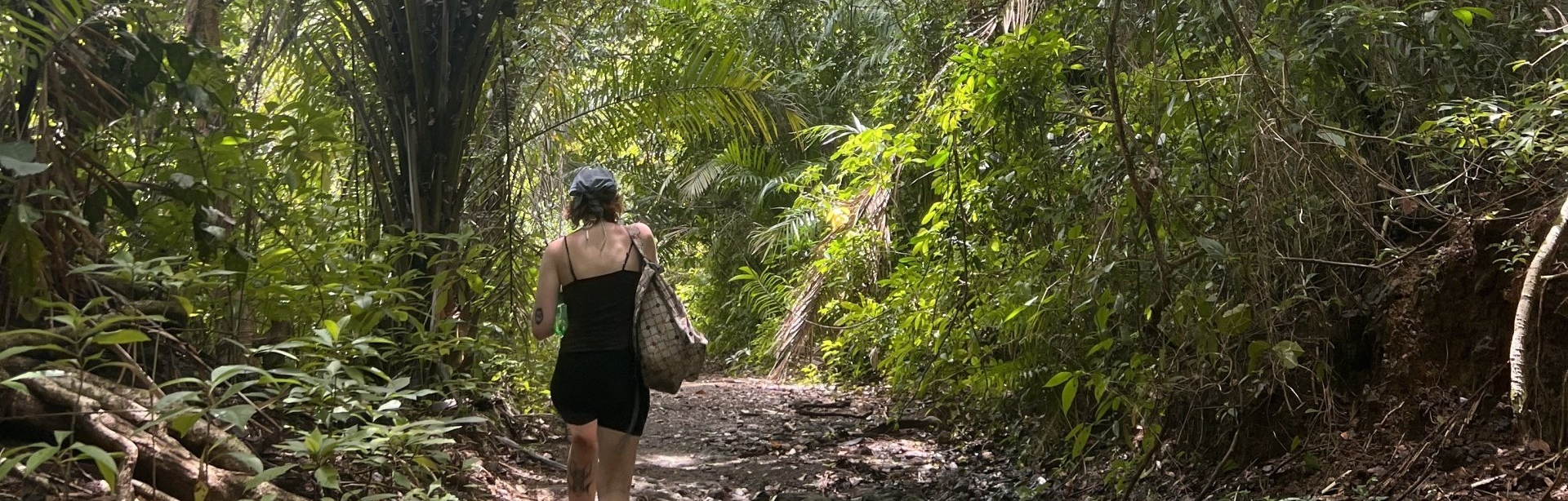 Playa la Macha hike