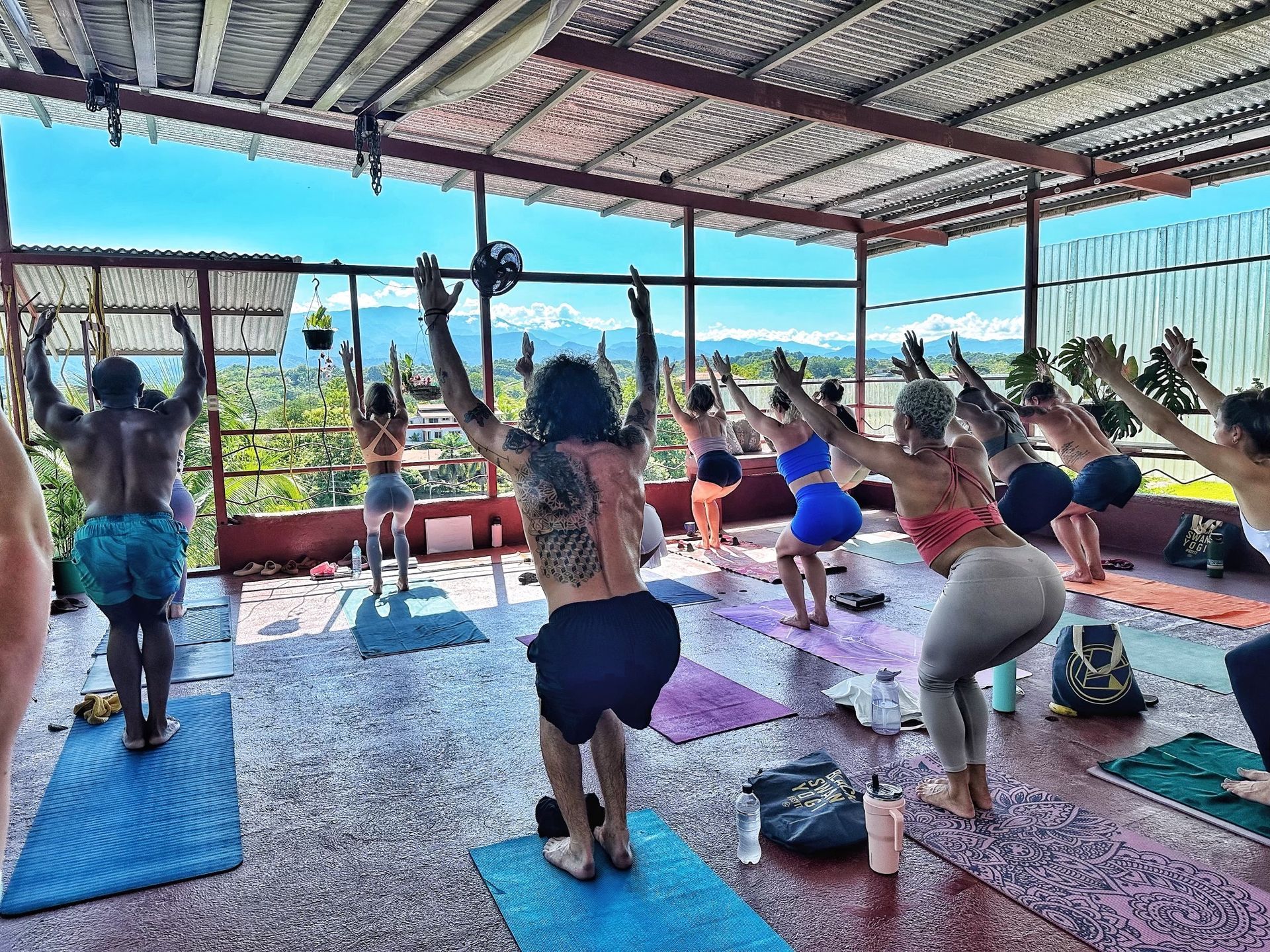 yoga teacher training community