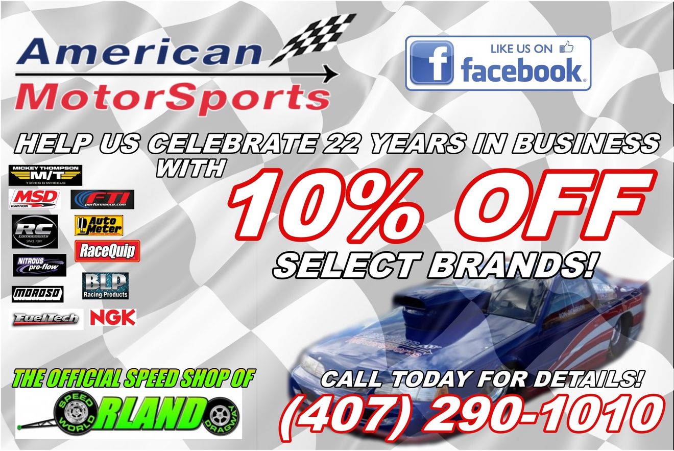 High Performance Parts Orlando, Florida American Motorsports