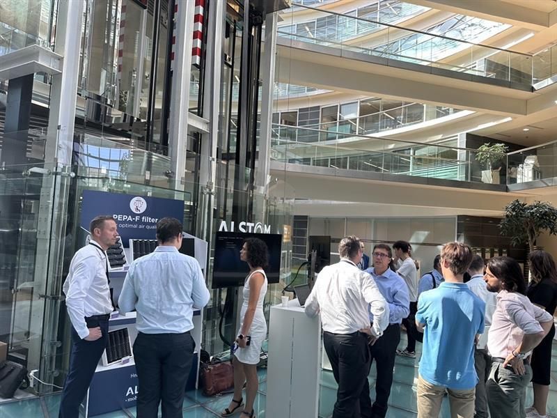 Clean Air Day with Alstom