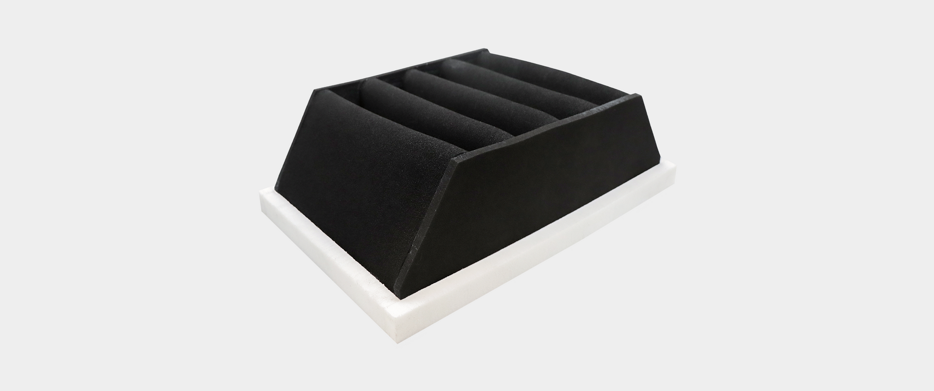 We design, manufacture and test custom HVAC filters in a wide range of sizes and grades tailored for bus, rail, and building applications.
Need a filter? We can make it!