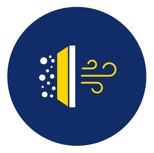 FCL HVAC Filters - High filtration efficiency