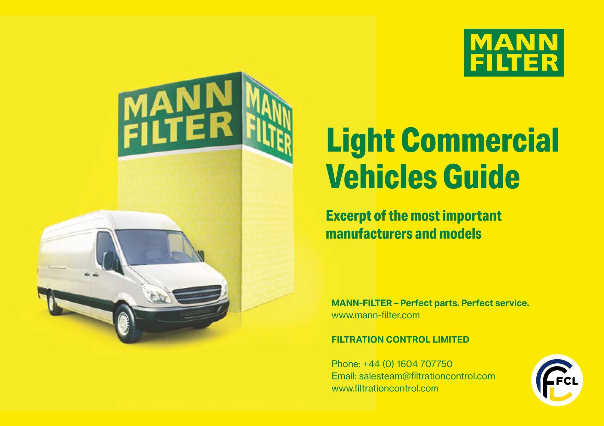 The Critical Role of Filters in Commercial Vehicles: Why Choose MANN-FILTER from FCL