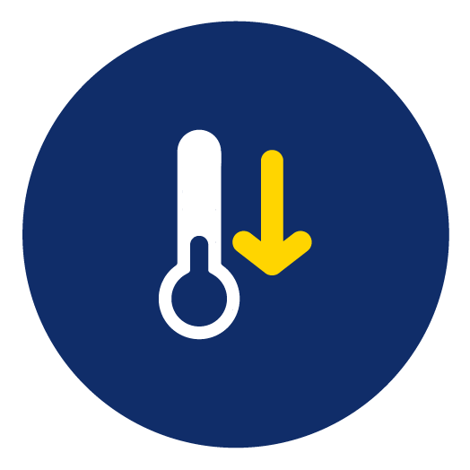 FCL HVAC Filters - Low pressure drop