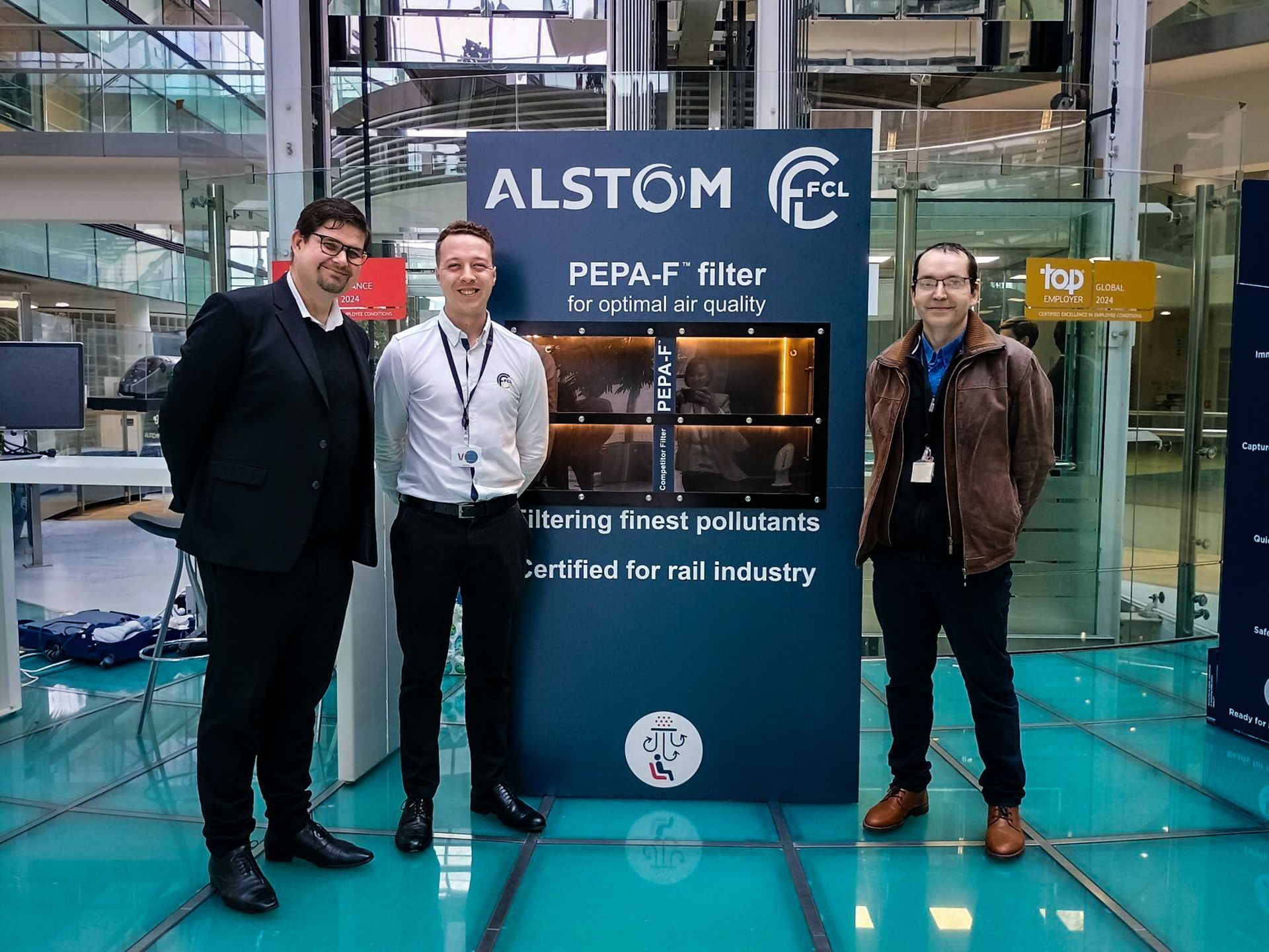 Enhancing Air Quality with PEPA-F™ Filters: A Collaboration with Alstom