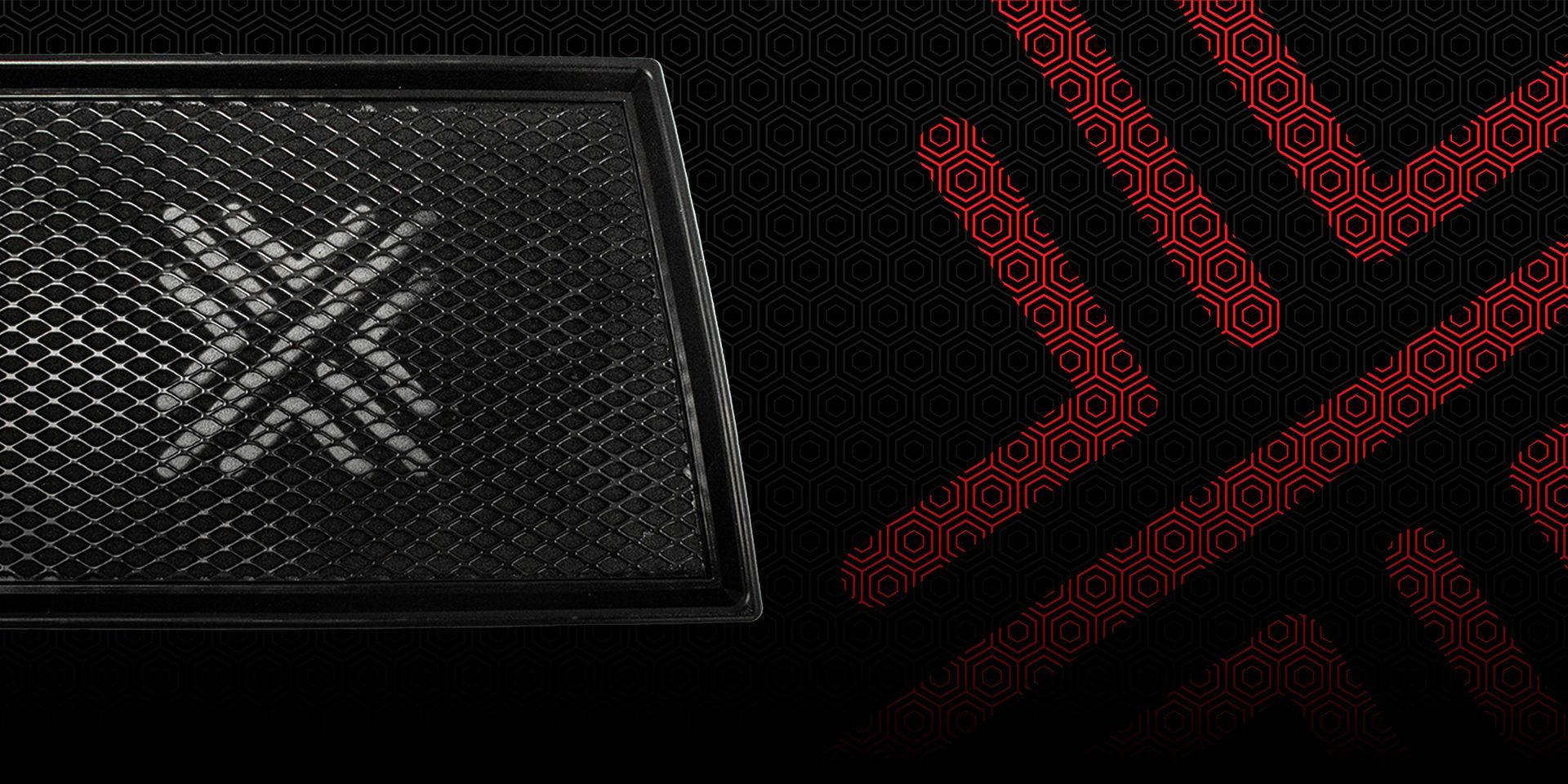 High-performance Pipercross panel filter for optimal filtration and enhanced engine airflow.