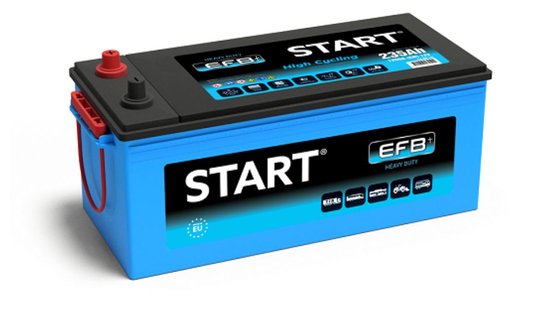 START EFB+ Batteries