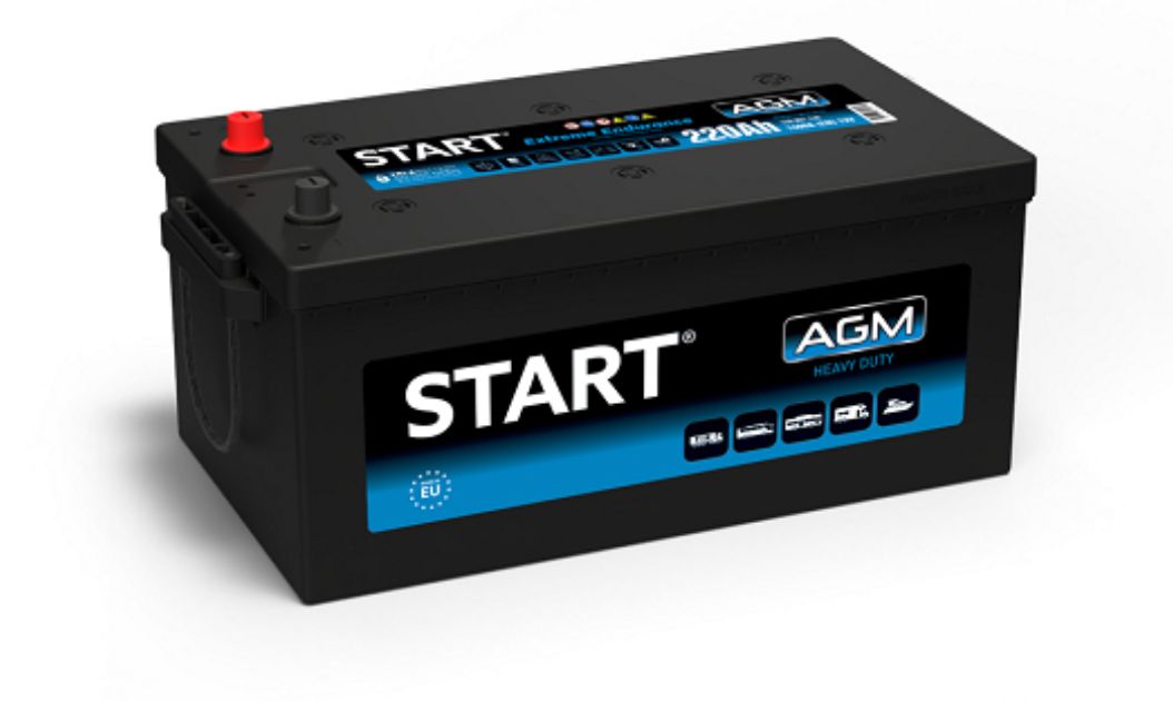 START AGM Batteries