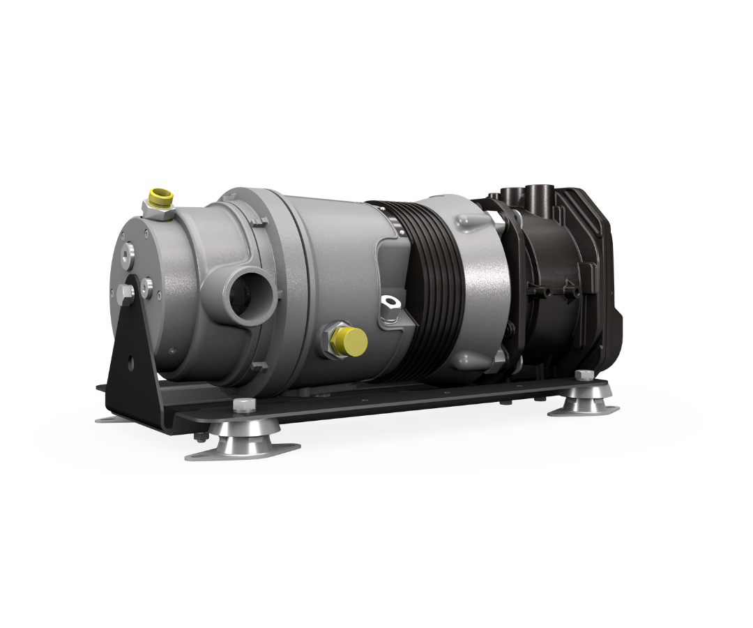 Gardner Denver’s versatile electric compressors are for demanding air applications, such as trucks, buses, and metro systems.