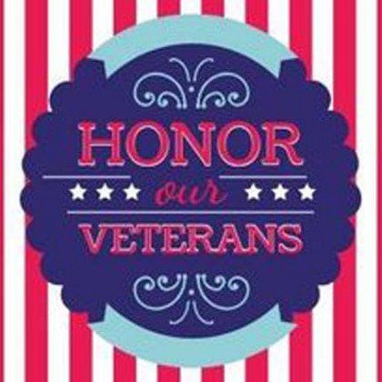 honor our veterans logo