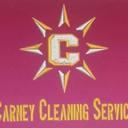 carney cleaning service logo