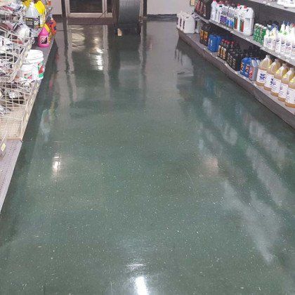 clean floor