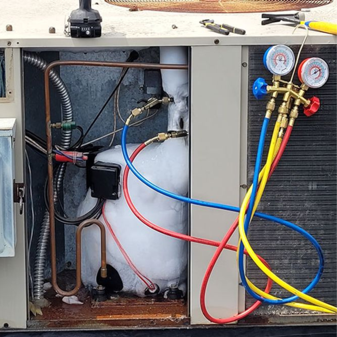 Michigan Air Care -Checking Radiator heater