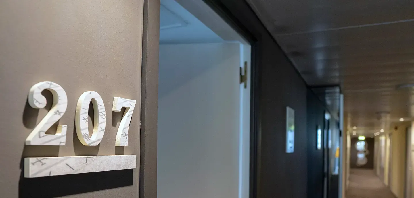 THE 1 · JUNIOR SUITE