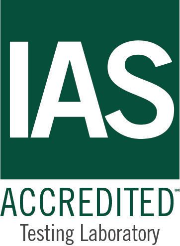 IAS 17025 Accredited Logo