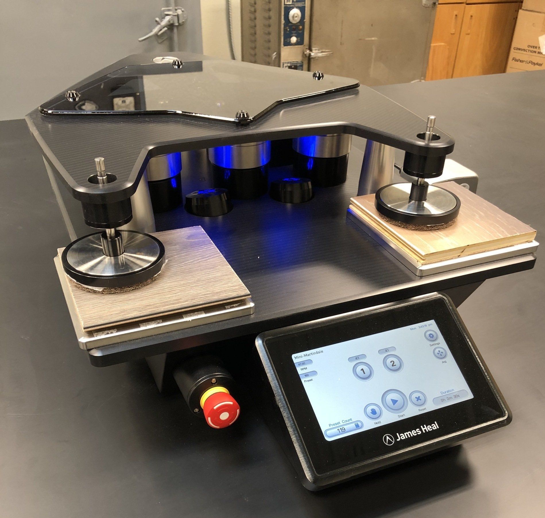 EN 16094 Laminate Microscratch Test