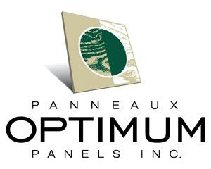 Panneaux Optimum Logo