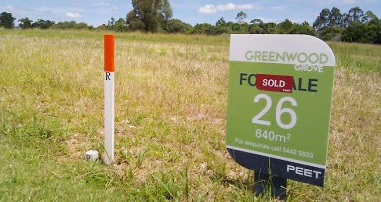 land surveyors Sunshine Coast Property in Noosa surveyed by our land surveyors