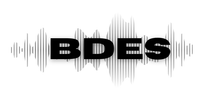 BDES logo white