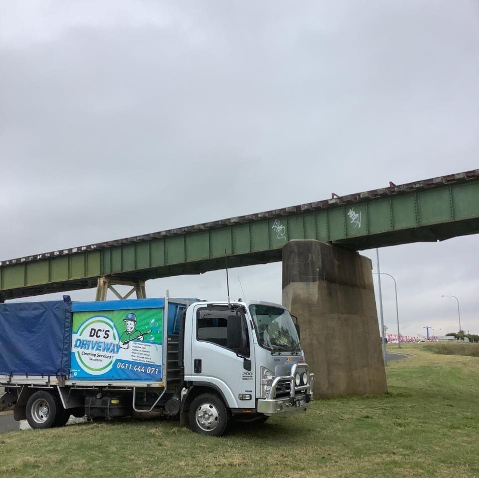 Truck In Open Area — High Pressure Cleaning Service In Tamworth, NSW