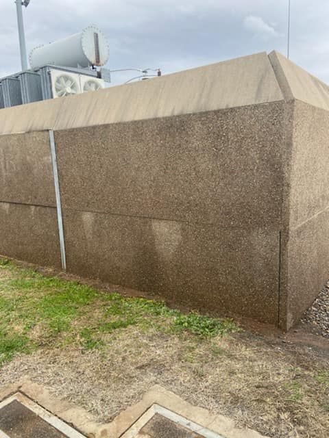After Removing The Graffiti — High Pressure Cleaning Service In Tamworth, NSW