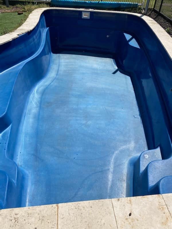 Cleaned Pool — High Pressure Cleaning Service In Tamworth, NSW