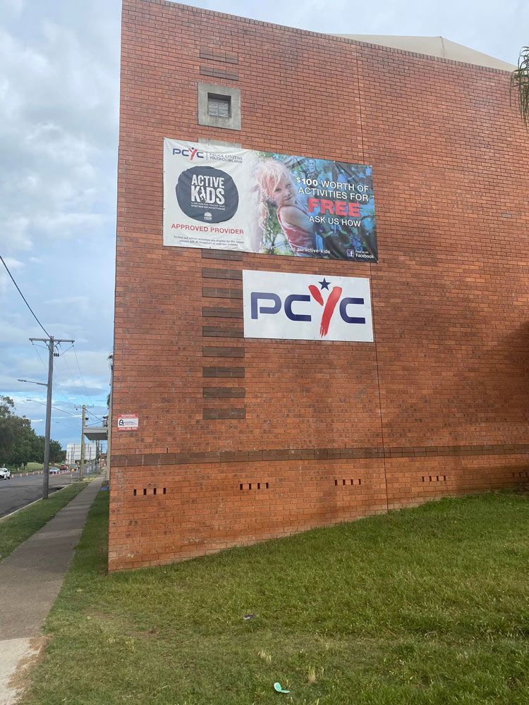 After Cleaning The Graffiti Wall — High Pressure Cleaning Service In Tamworth, NSW