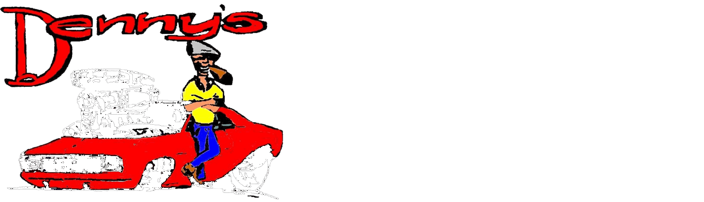 Denny's Camaro Parts logo