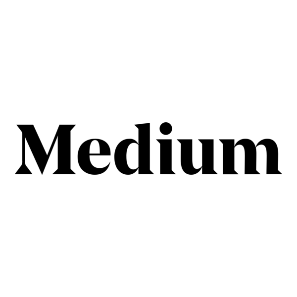 Medium logo in black text on a white background.