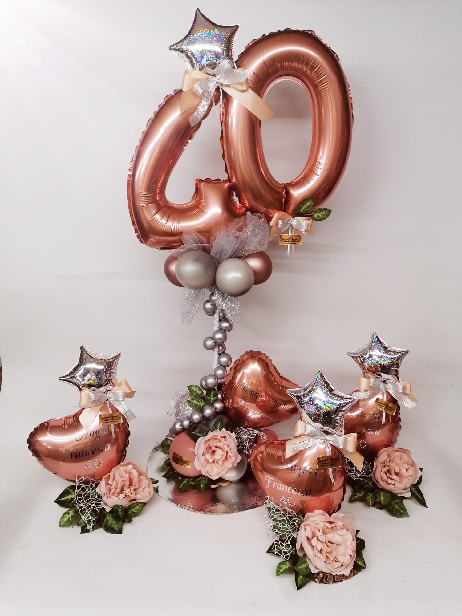 palloncini per quarantesimo