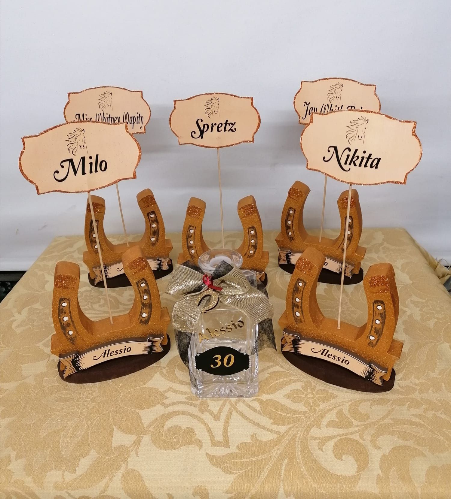 composizione in polistirolo