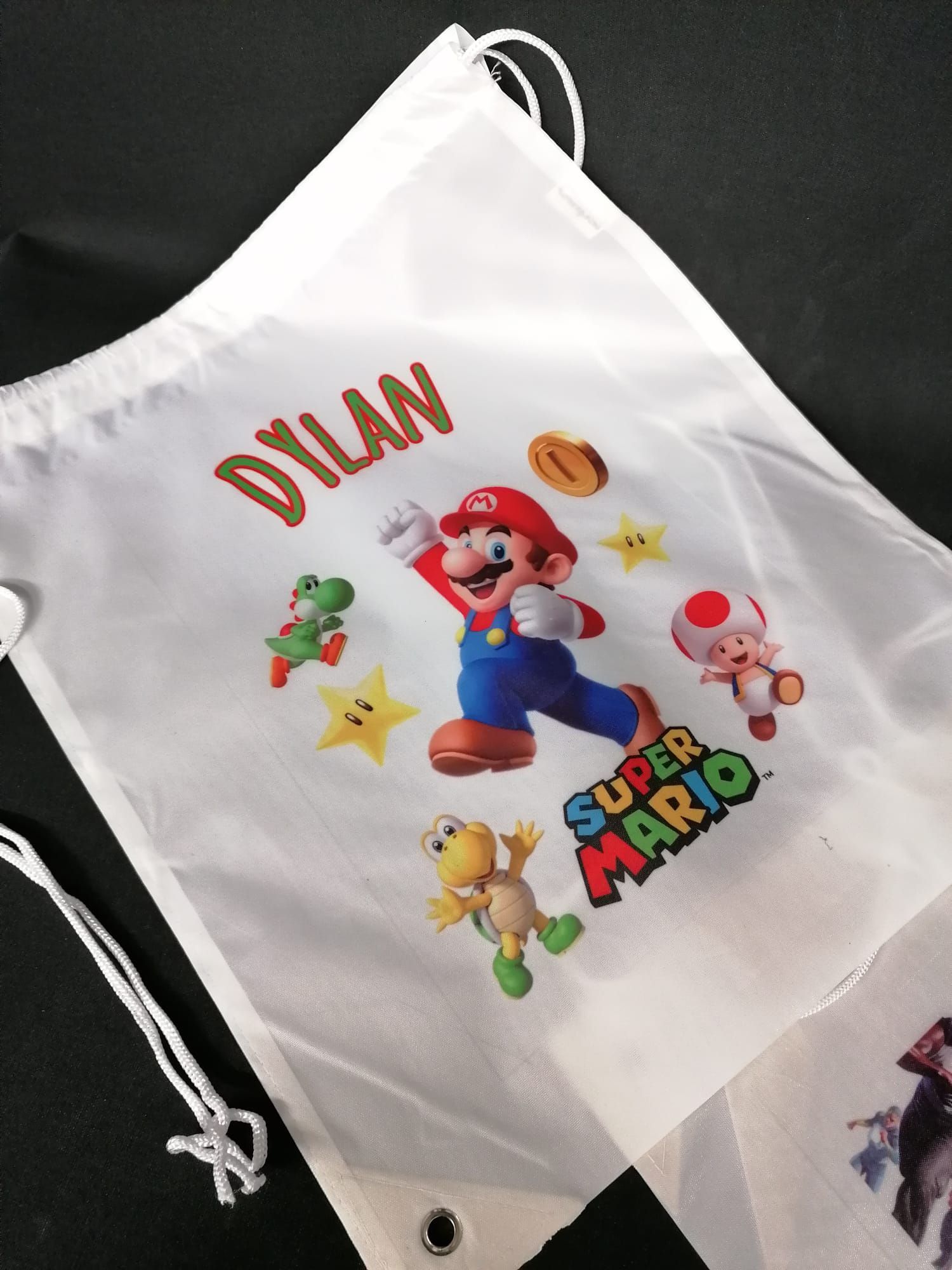 personalizzazione sacca per asilo