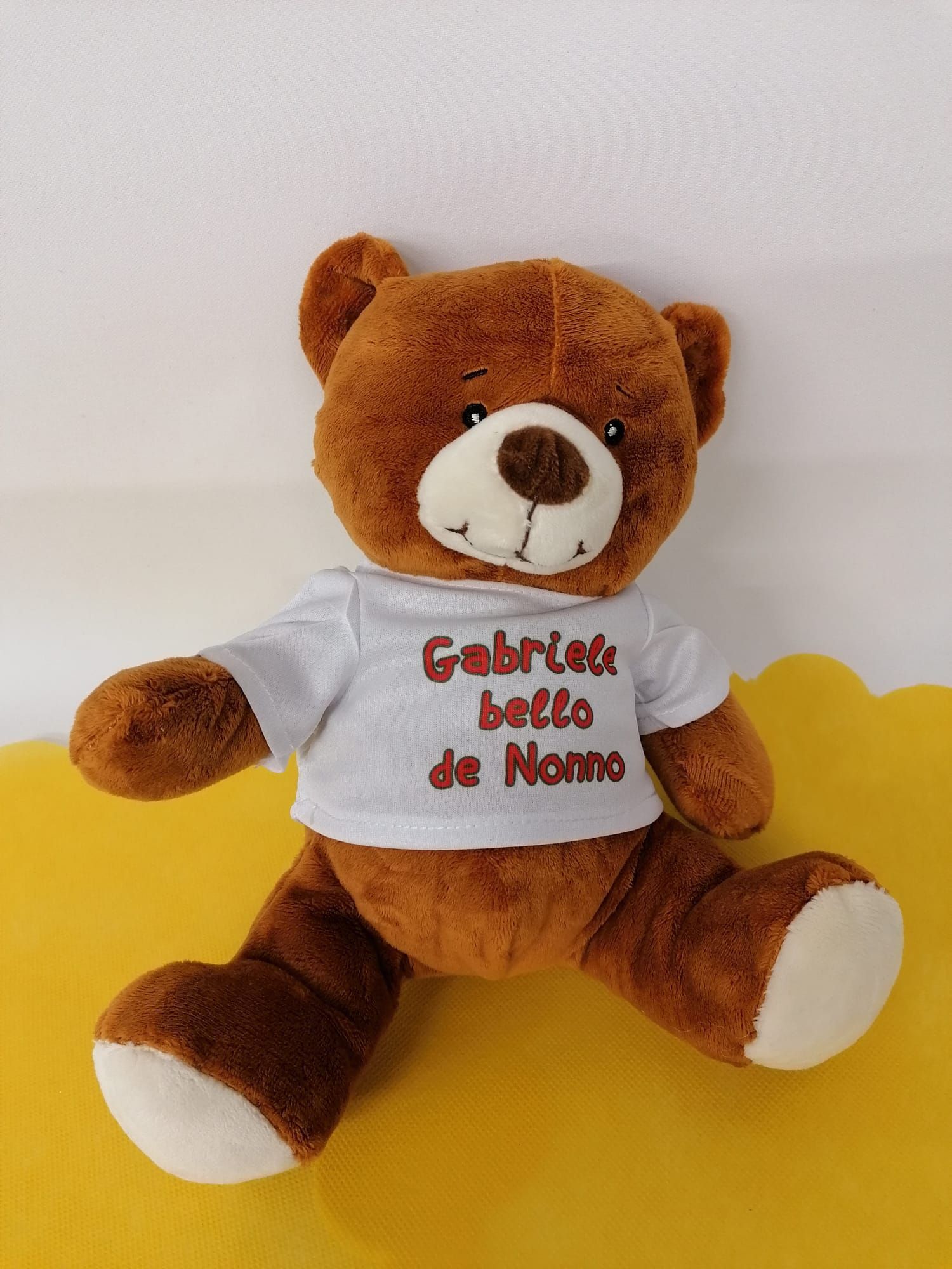 personalizzazione peluche