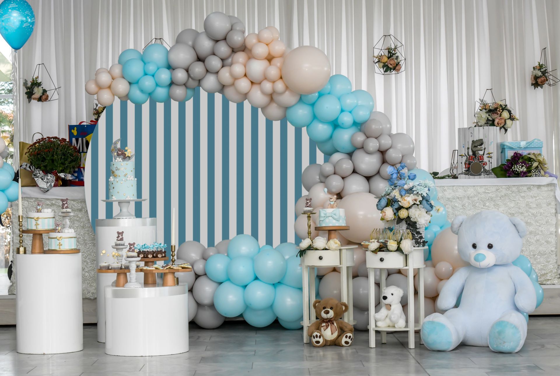 allestimenti festa di compleanno