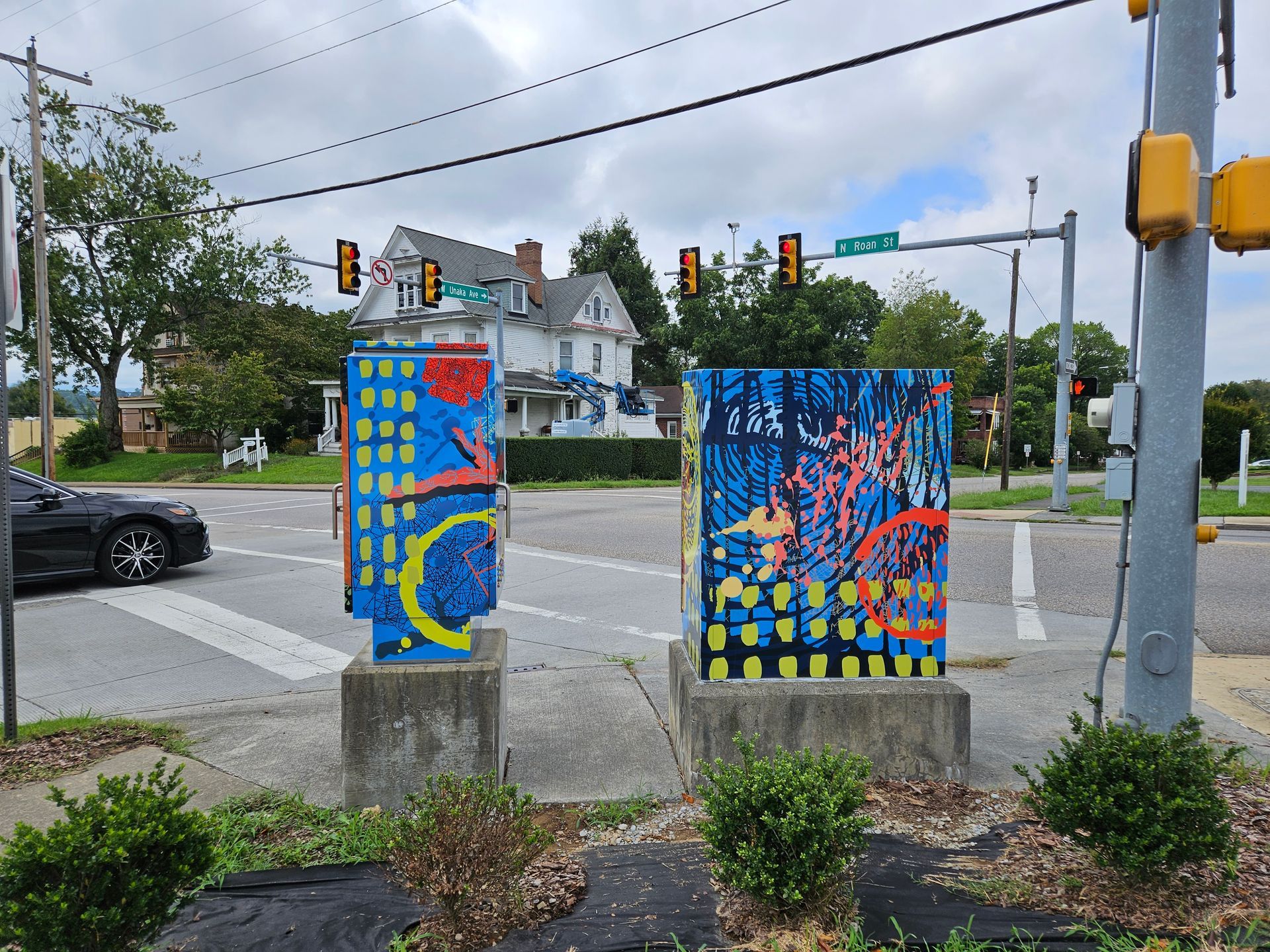 Public Art of Ilena Finocchi in Tennessee