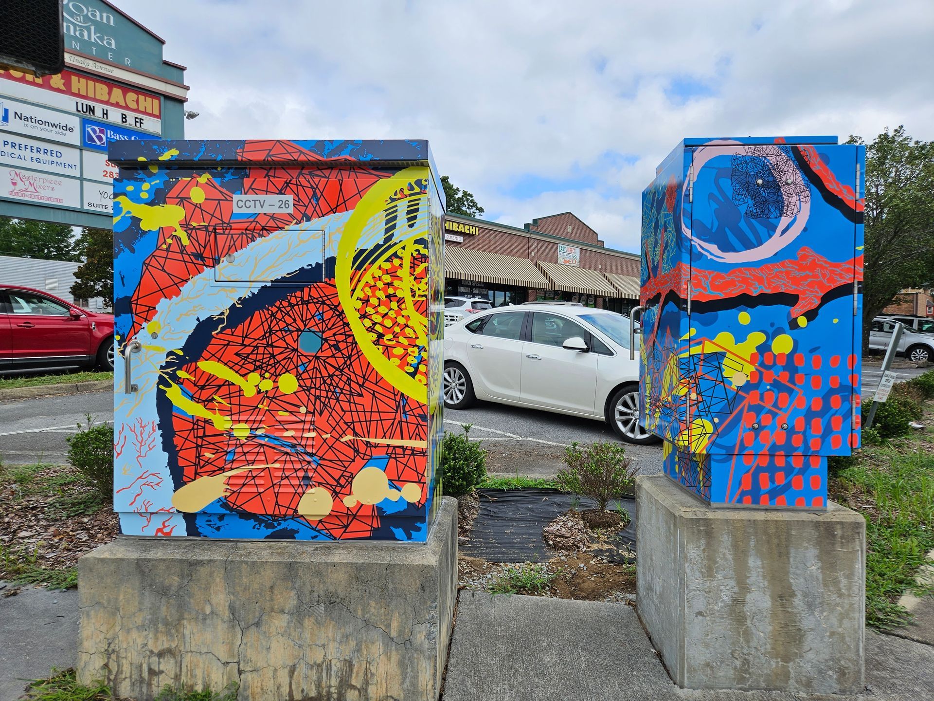 Public Art of Ilena Finocchi in Tennessee