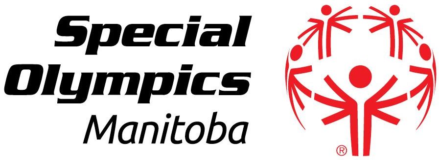 the logo for the special olympics in manitoba
