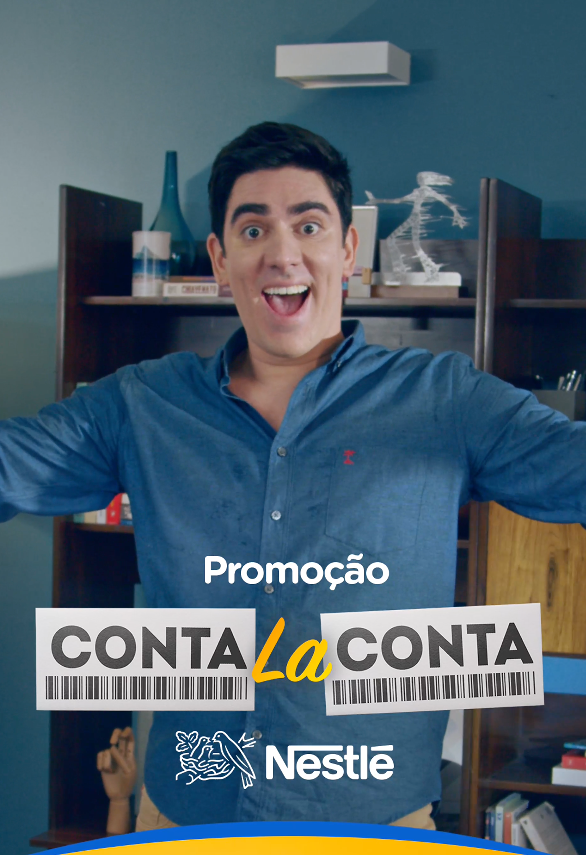 Adnet - Nestlé Conta la Conta
